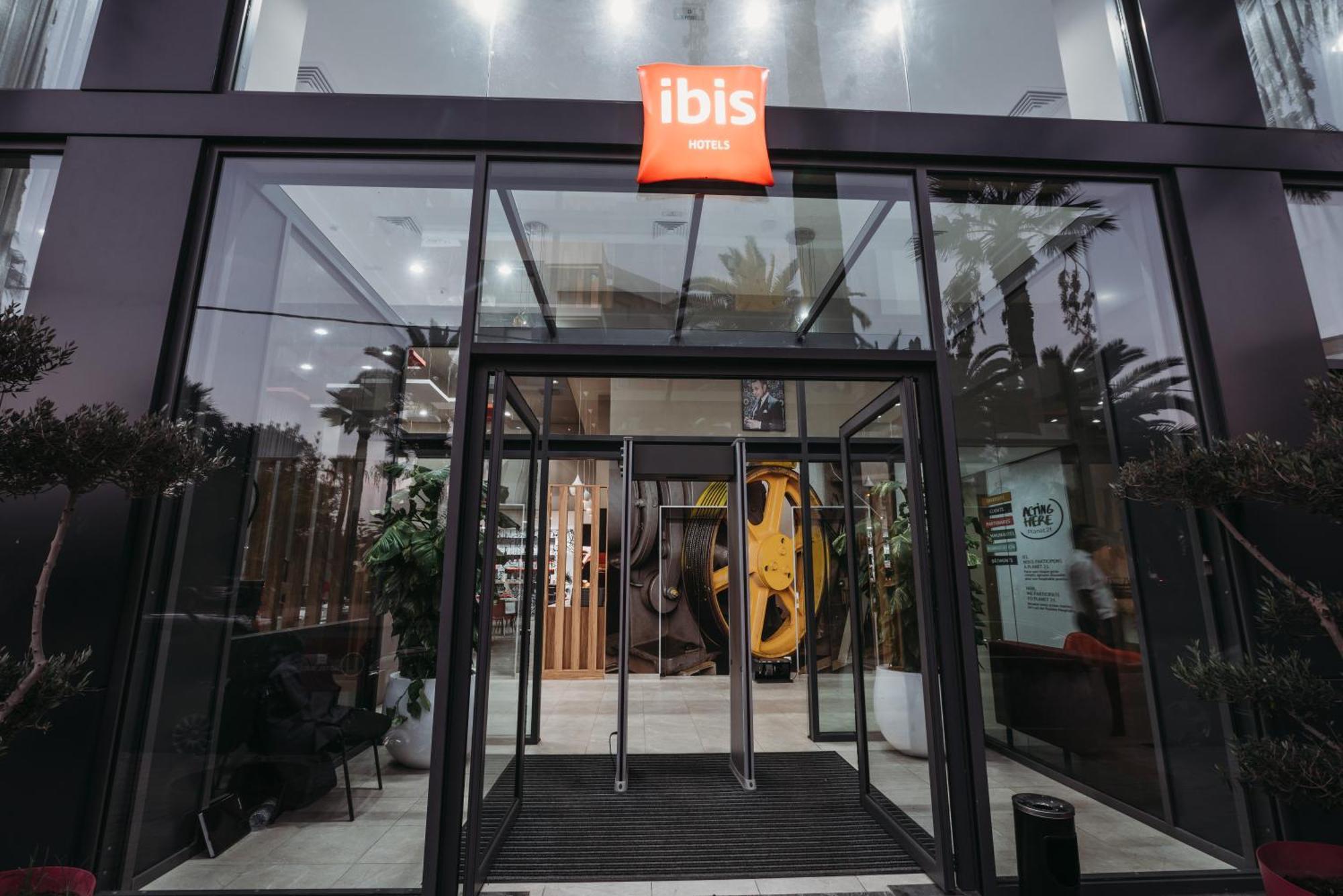Ibis Mohammedia Exterior foto